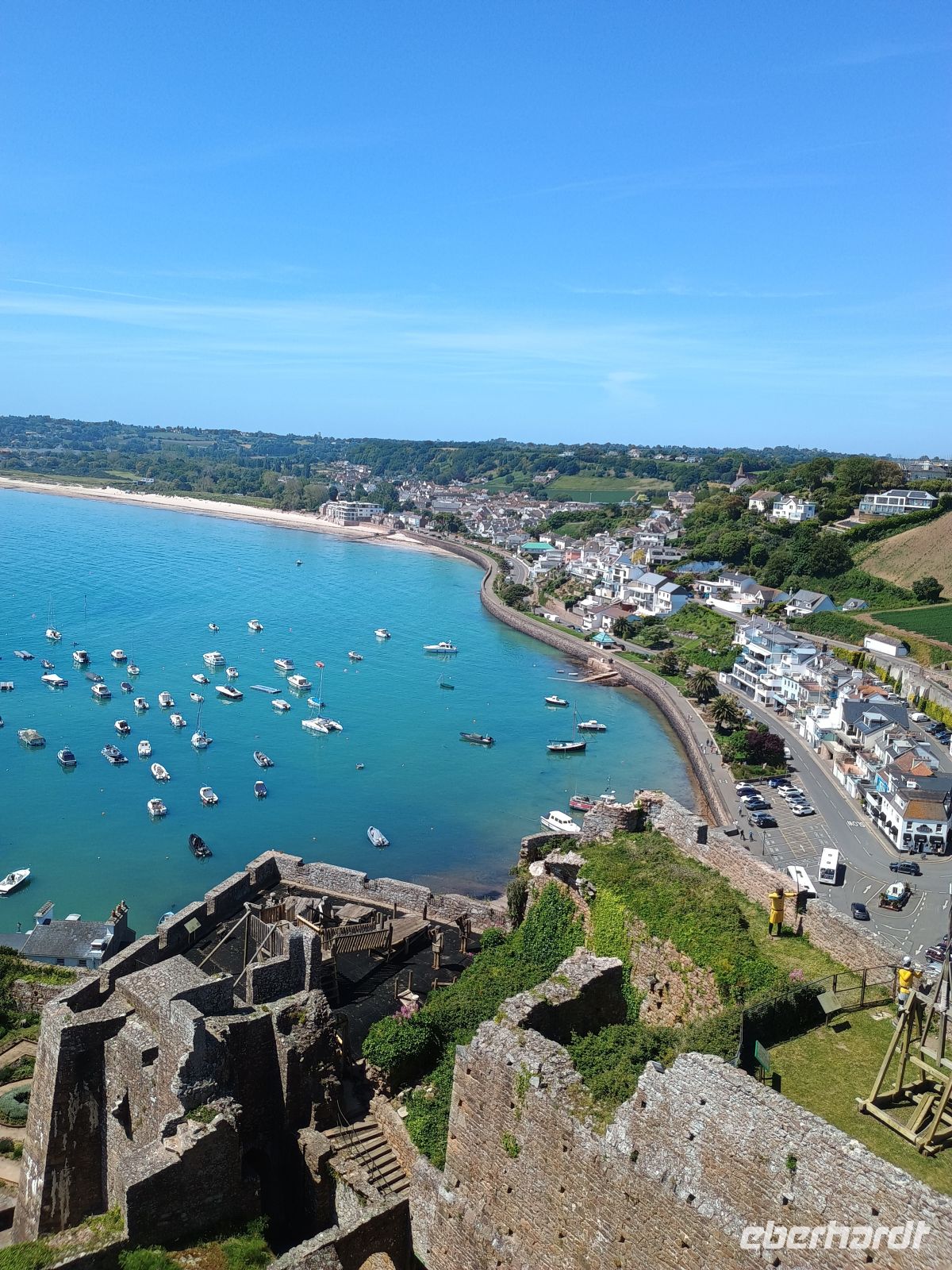 Jersey - Gorey Castle &ndash; &copy;  (Eberhardt TRAVEL)