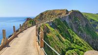 Damm La Coupée auf der Insel Sark &ndash; &copy; Kristin Weigel (Eberhardt TRAVEL)