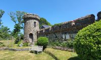 La Seigneurie auf Sark - ehemaliger Wachturm &ndash; &copy; Kristin Weigel (Eberhardt TRAVEL)