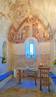 mittelalterliche Fresken in der Fisherman's Chapel &ndash; &copy; Kristin Weigel (Eberhardt TRAVEL)