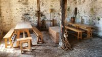 Aufenthaltsraum im Magazin von Elizabeth Castle &ndash; &copy; Kristin Weigel (Eberhardt TRAVEL)