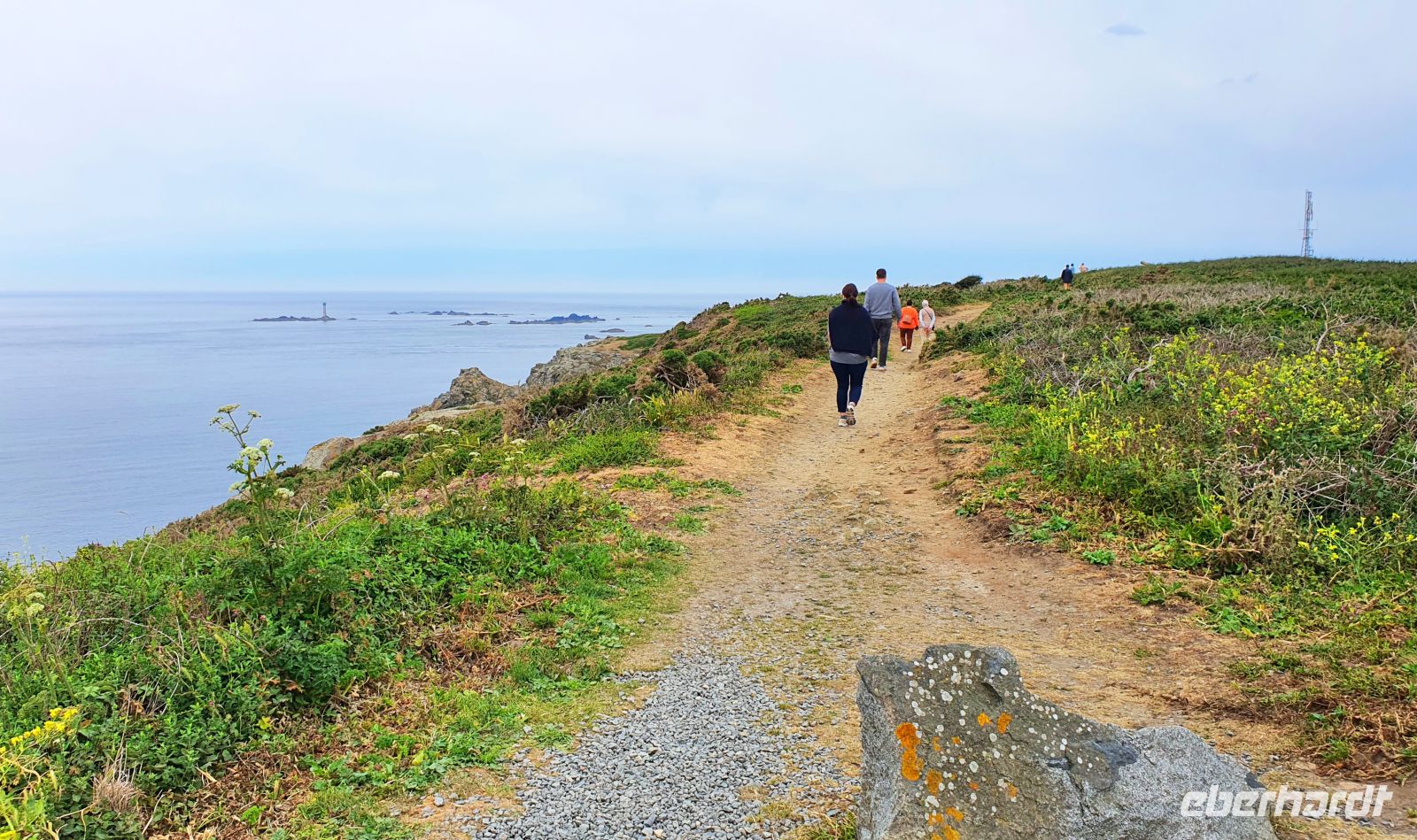 Spaziergang an der Südwestspitze von Guernsey - Pleinmont Headland &ndash; &copy;  (Eberhardt TRAVEL)