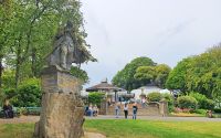 Victor Hugo Denkmal in Candie Gardens in St. Peter Port &ndash; &copy; Kristin Weigel (Eberhardt TRAVEL)