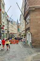 Einkaufsstraße in St. Peter Port &ndash; &copy; Kristin Weigel (Eberhardt TRAVEL)