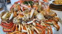 Friday Feast Buffet im Hotel Ommaroo - Taschenkrebs &ndash; &copy; Kristin Weigel (Eberhardt TRAVEL)