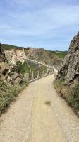 La Coupée - die Engstelle auf Sark &ndash; &copy; Felicitas Bachmann (Eberhardt TRAVEL)