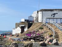 Faulkners Fishery, Fischrestaurant und Verarbeitung in einem alten Bunker &ndash; &copy; Felicitas Bachmann (Eberhardt TRAVEL)