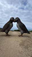 Die Puffin-Skulptur &ndash; &copy; Felicitas Bachmann (Eberhardt TRAVEL)