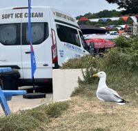 Der Eiscreme-Dieb wartet schon &ndash; &copy; Felicitas Bachmann (Eberhardt TRAVEL)