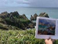 Am Originalschauplatz des Renoir Gemäldes &ndash; &copy; Felicitas Bachmann (Eberhardt TRAVEL)