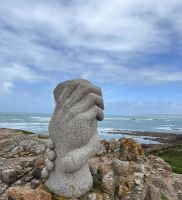 Denkmal für das Fährunglück von 1995, bei dem alle 307 Passagiere gerettet wurden &ndash; &copy; Felicitas Bachmann (Eberhardt TRAVEL)