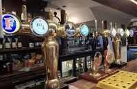 Zapfanlage im Pub The Admirals &ndash; &copy; Felicitas Bachmann (Eberhardt TRAVEL)