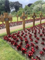 Soldatenfriedhof aus dem 2. Weltkrieg im Howard Davis Park &ndash; &copy; Felicitas Bachmann (Eberhardt TRAVEL)