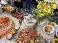 Abschiedsbuffet &ndash; &copy; Andy Nguyen (Eberhardt TRAVEL)