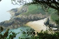 Badebucht bei Ebbe 2