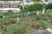 Abstieg zur Bouley Bay