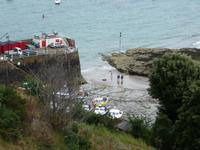 Ebbe an der Rozel Bay