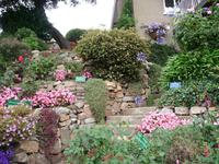 Garten an der Rozel Bay