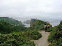 Sark Wanderung