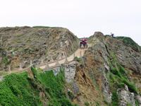 Weg nach Little Sark