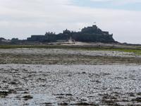 Elizabeth Castle bei Ebbe