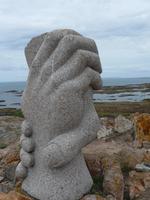 Denkmal für versunkene Fähre