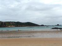 Strand St. Aubin bei Ebbe