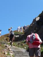 Anstieg an der Südwestküste