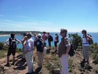 Gruppe an der Südwestküste