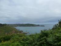 Klippenwanderung auf Guernsey