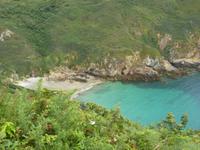 Klippenwanderung auf Guernsey