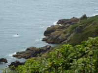 Klippenwanderung auf Guernsey