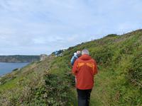 Klippenwanderung auf Guernsey