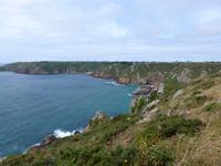 Klippenwanderung auf Guernsey