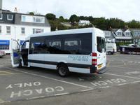 Unser Bus auf Jersey