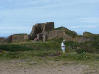 Ruinen von Grosnez Castle