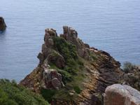 Klippenwanderung in Richtung Beauport