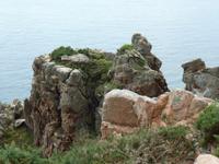 Klippenwanderung in Richtung Beauport