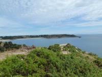 Klippenwanderung in Richtung Beauport