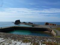 Blick auf Hermitage Rock