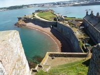 Ein Wahnsinns Ausblick - Elisabeth Castle