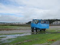 Auf dem Weg zum Elisabeth Castle