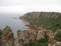 Herausragende Blicke entlang der Klippenwanderwege