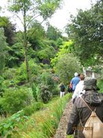 Auf unserem Rundgang durch Lady Guthry`s Garten