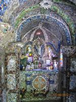 Der Altar in der Little Chapelle
