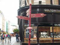 in der Stadt St. Helier auf der King Street