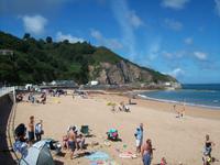 Am Strand der Bouley Bay