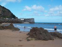 Am Strand der Bouley Bay