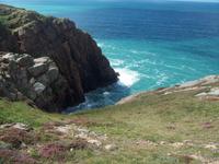 Blick in die Plemont Bay