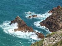 Blick in die Plemont Bay